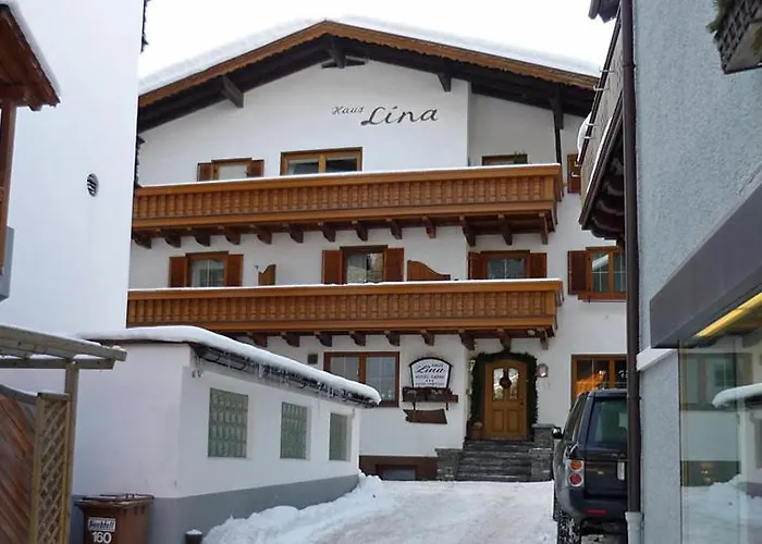 Apartmán Haus Lina *